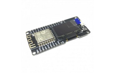 برد WEMOS ESP8266 ESP12F همراه با نمایشگر OLED 0.96INCH