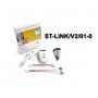 پروگرامر ST - LINK/V2 میکروکنترلر STM8 و STM32