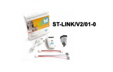 پروگرامر ST - LINK/V2 میکروکنترلر STM8 و STM32