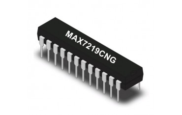 آی سی درایور MAX7219