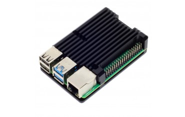 جعبه آلومینیومی هیت سینک رزبری پای 4 Heatsink case Raspberry Pi