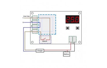 hw-631 ماژول محافظ شارژ خانه هوشمند - دانشجو کیت