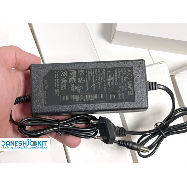 آداپتور سوئیچینگ بین راهی24 ولت آمپرمتغیر | دانشجو کیت