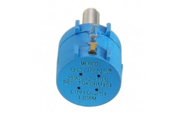 ولوم مولتی ترن 100 کیلو اهم 3590S-2-104L BOURNS - دانشجو کیت