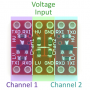 مبدل لاجیک لول دو کاناله 2Channel Logic Level module