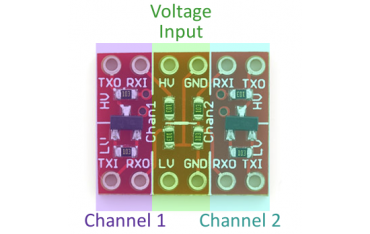 مبدل لاجیک لول دو کاناله 2Channel Logic Level module