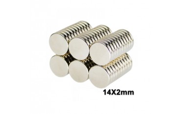 آهنربا نئودونیوم 15x3mm - آهنربا ND مگنت نئودونیوم