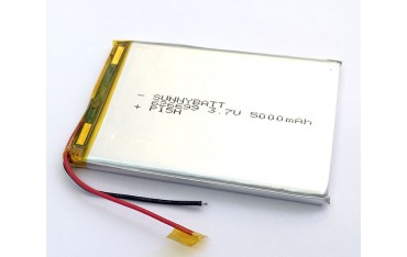 باتری 1000mAh لیتیوم پلیمر Li-Po 3.7V تک سل 603040 30x40x6mm