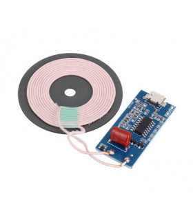 ماژول وایرلس شارژ 5V 1A 5W با صفحه کویل شارژر