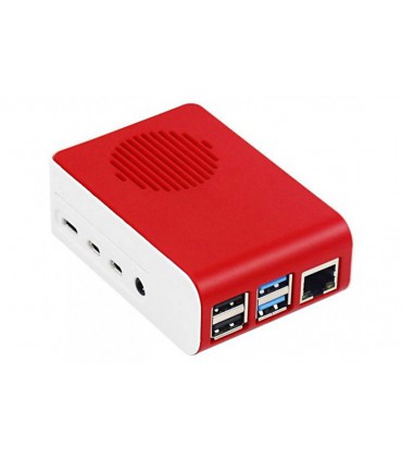 کیس رزبری پای 4 Raspberry Pi با قابلیت نصب فن