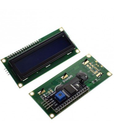 راه انداز LCD کاراکتری LCD Driver PCF8574 با رابط I2C