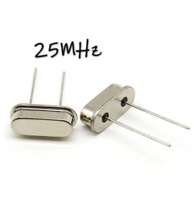 بسته 8 عددی کریستال 25 مگاهرتز 25MHZ CRYSTAL