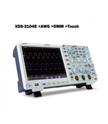 اسیلوسکوپ دیجیتال سری XDS-3104E +AWG +DMM +Touch