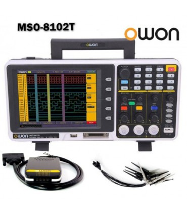 اسیلوسکوپ دیجیتال با لاجیک آنالایزر MSO-8102T