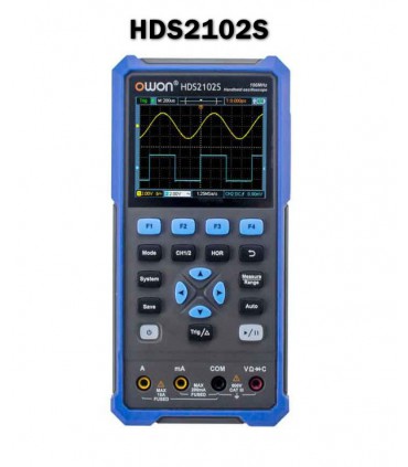 اسیلوسکوپ دستی دیجیتال HDS2102S