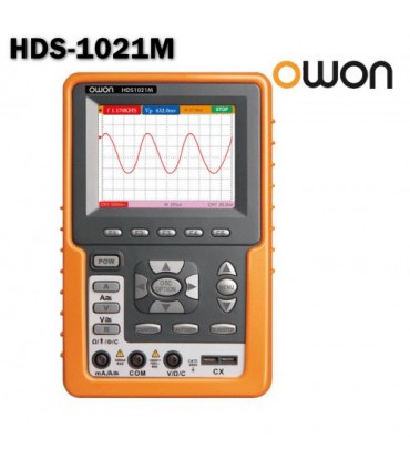 اسیلوسکوپ دستی دیجیتال HDS-1021M