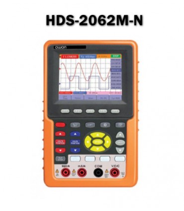 اسیلوسکوپ دستی دو کاناله دیجیتال HDS-2062M-N