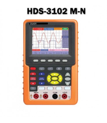 اسیلوسکوپ دیجیتال 100MH دو کاناله HDS-3102 M-N