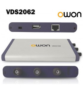 کارت اسیلوسکوپ 60MHz دو کاناله VDS-2062