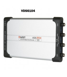 کارت اسیلوسکوپ 100MHz چهارکاناله VDS-6104