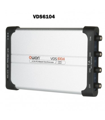 کارت اسیلوسکوپ 100MHz چهارکاناله VDS-6104