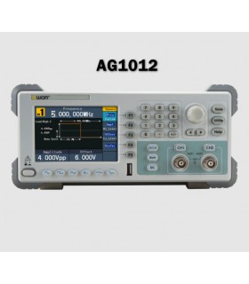 فانکشن ژنراتور 1µHz-10MHz دوکاناله AG-1012