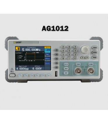 فانکشن ژنراتور 1µHz-10MHz دوکاناله AG-1012