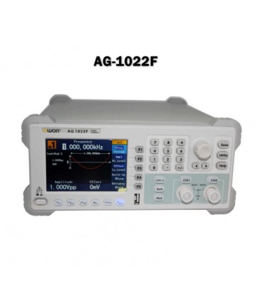 سوئیپ فانکشن ژنراتور 1µHz-25MHz دو کاناله AG-1022F