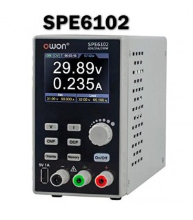 منبع تغذیه SPE6102 تک کانال 60V/10ADC - دانشجو کیت
