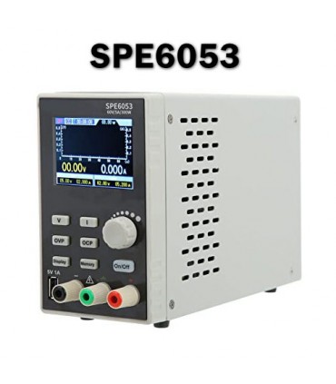 منبع تغذیه SPE6053 تک کانال 60V/5A DC - دانشجو کیت