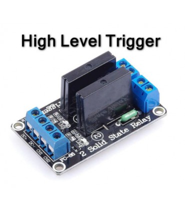 ماژول رله SSR دو کانال G3MB-202P رله حالت جامد High Level Trigger