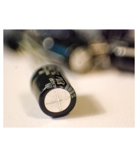 100uf 16V بسته 10 عددی خازن الکترولیت 100 میکروفارد برند CHONG