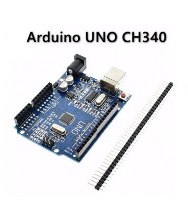 برد آردوینو Arduino UNO SMD با تراشه CH340