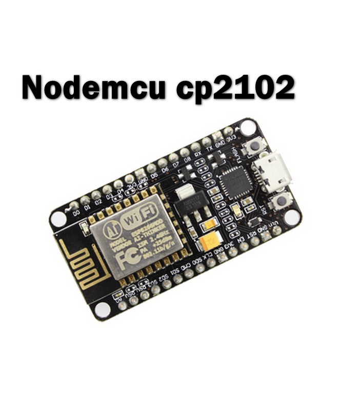 برد توسعه NodeMCU اورجینال 4 مگابايت با تراشه ESP8266