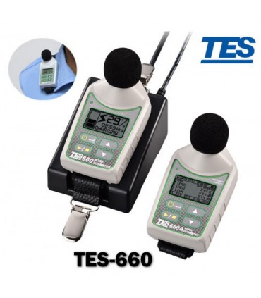 میکرونویز دوزیمتر مدل  TES-660