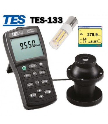 فلوکس متر لومن مترمدل TES-133