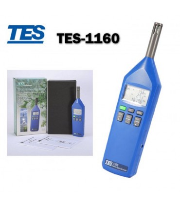 بارومتر، ترمو رطوبت سنج مدل TES-1160