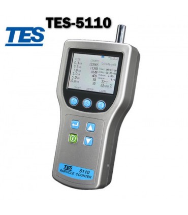 پارتیکل کانتر غبارسنج مدل TES-5110