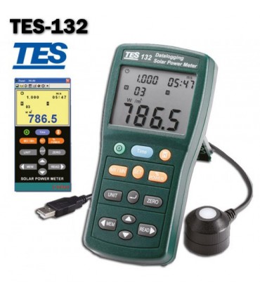 سولار پاورمتر دیتالاگر مدل TES-132