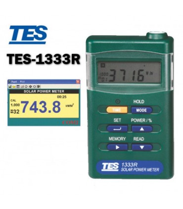 سولار پاورمتر دیتالاگر مدل TES-1333R