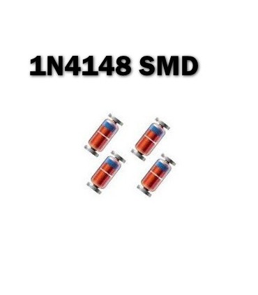 بسته 10 عددی دیود 1N4148 SMD پکیج mini melf