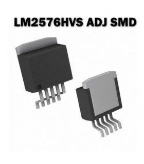 بسته 4 عددی آی سی LM2576HVS ADJ رگولاتور کاهنده ولتاژ SMD پکیج TO-263