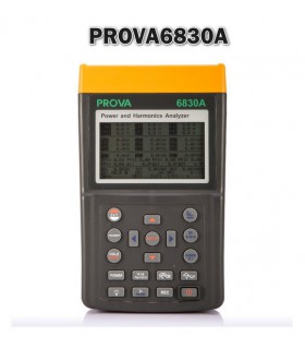 پاورآنالایزر سه فاز هارمونیک PROVA6830A با یک ست کلمپ  انتخابی