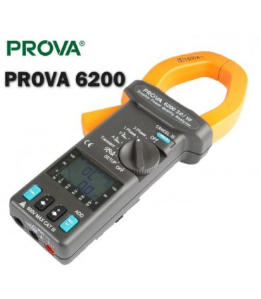 پاورآنالایزر هارمونیک گرافیکی مدل PROVA 6200