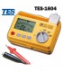 تستر عایق دیتالاگر 1kV مدل TES-1604