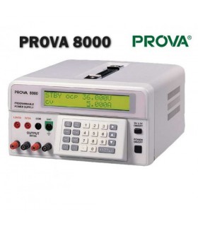 منبع تغذیه DC قابل برنامه ریزی مدل PROVA 8000 - دانشجو کیت