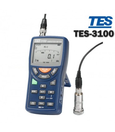 ارتعاش سنج پیزوالکتریک مدل TES-3100