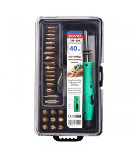 هویه 40 وات SM400 سوخته نگاری سومو مخصوص طراحی چوب - دانشجو کیت