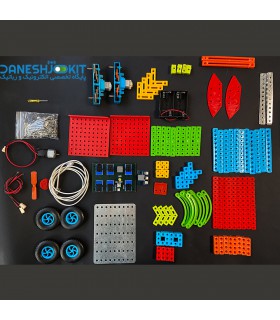 پک رباتیک مکانو 2 مناسب پیش دبستان و ابتدایی - دانشجو کیت