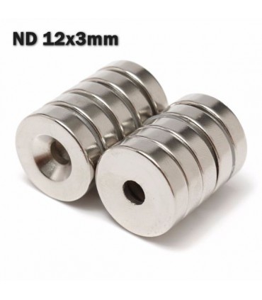 آهنربا کونیک ND 12x3mm